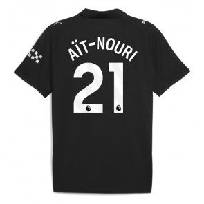 Manchester City Rayan Ait-Nouri #21 Udebanetrøje 2025-26 Kortærmet